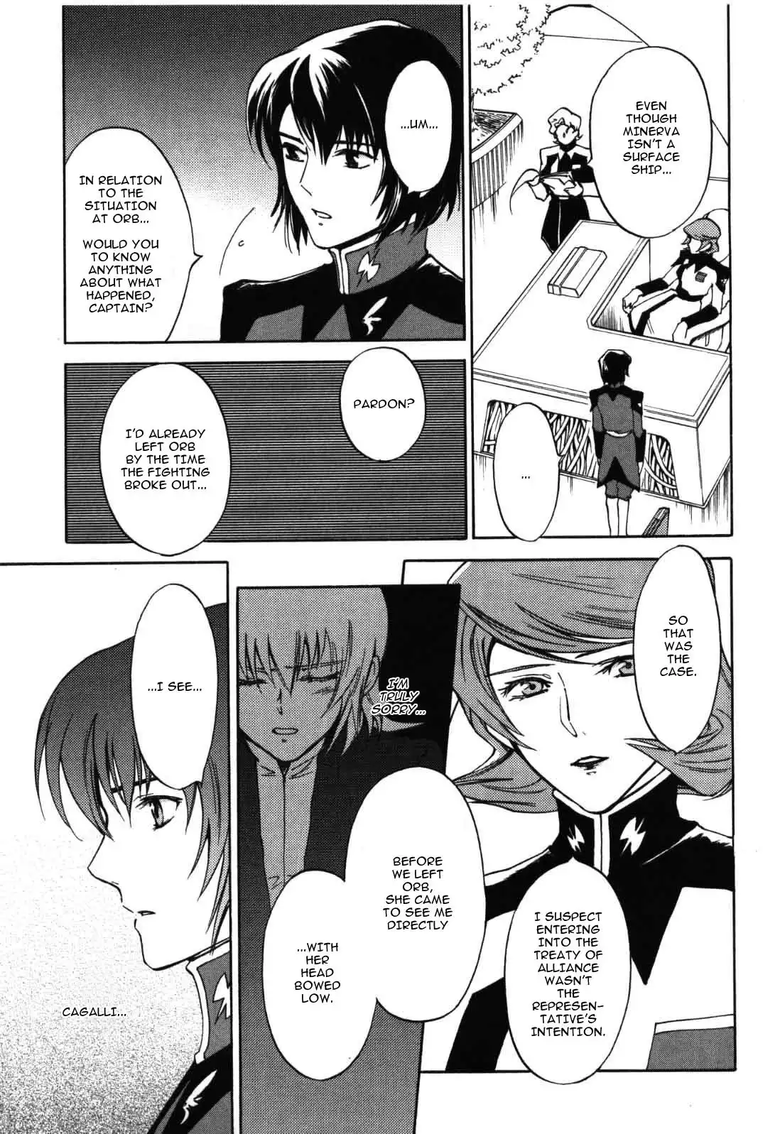 Kidou Senshi Gundam SEED Destiny the Edge Chapter 5 19